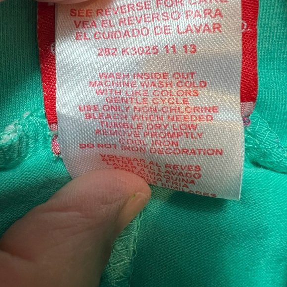 Hello Kitty Skort Baby Girl 6-9 Month Tiered Ruffle Skirt Shorts Pull On Sanrio - Picture 10 of 10